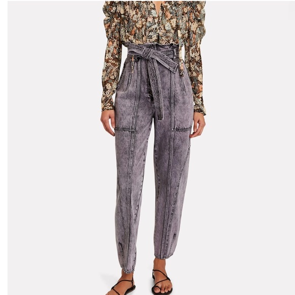 Ulla Johnson Denim - Ulla Johnson Brier Jeans